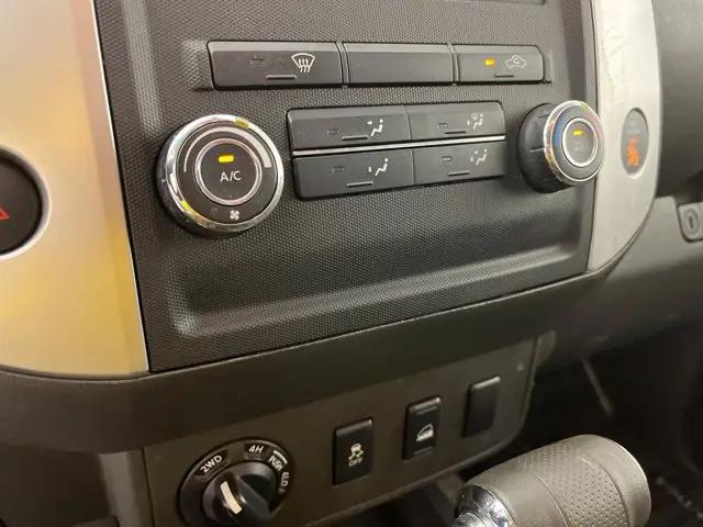 2012 Nissan Frontier SV