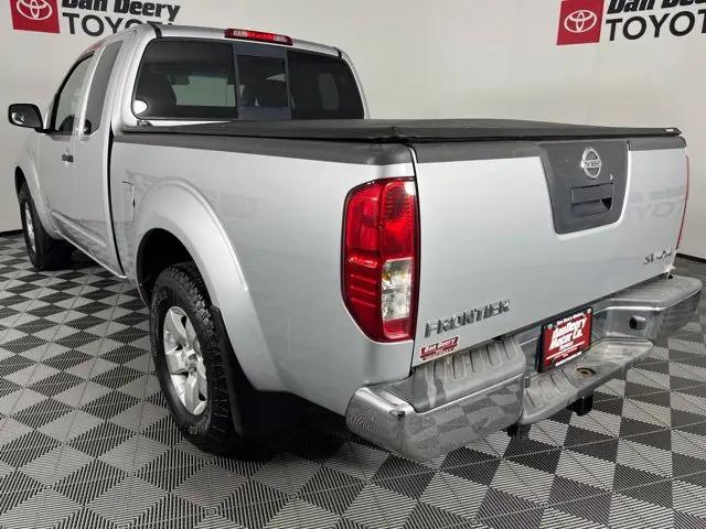 2012 Nissan Frontier SV
