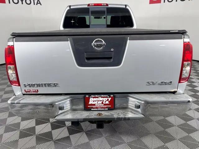2012 Nissan Frontier SV