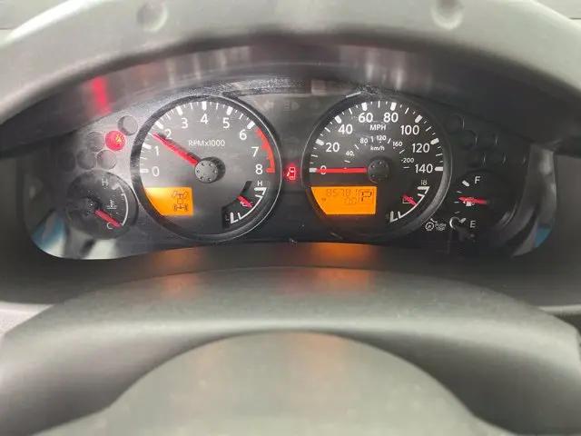 2012 Nissan Frontier SV