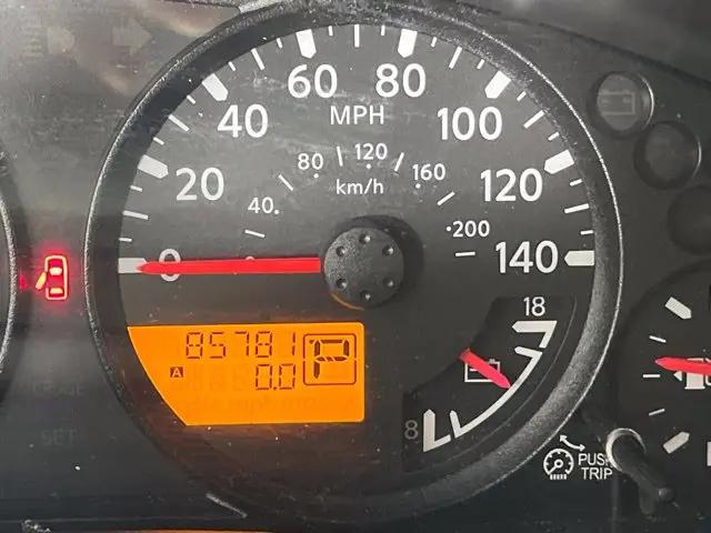 2012 Nissan Frontier SV