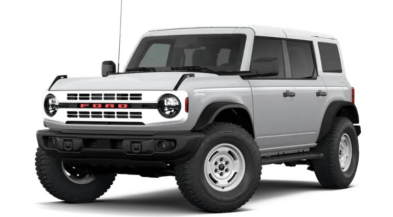 2026 Ford Bronco Heritage Edition