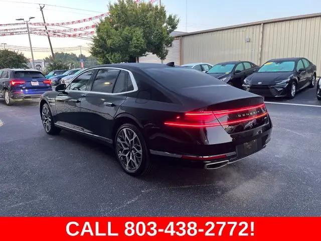 2026 Genesis G90 3.5T E-SC MHEV AWD