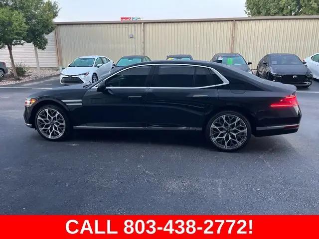 2026 Genesis G90 3.5T E-SC MHEV AWD