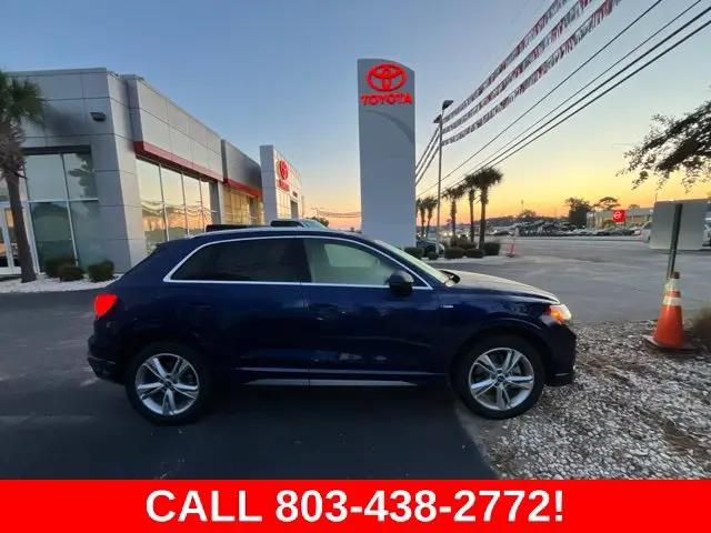 2022 Audi Q3 Premium 45 TFSI S line quattro Tiptronic