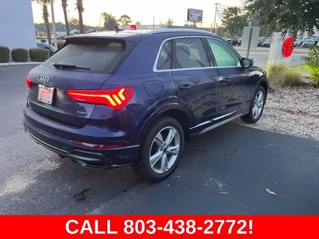 2022 Audi Q3 Premium 45 TFSI S line quattro Tiptronic