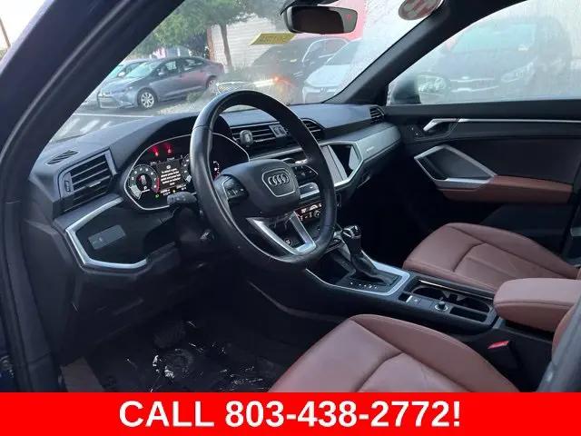 2022 Audi Q3 Premium 45 TFSI S line quattro Tiptronic