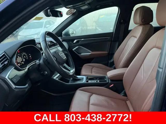 2022 Audi Q3 Premium 45 TFSI S line quattro Tiptronic
