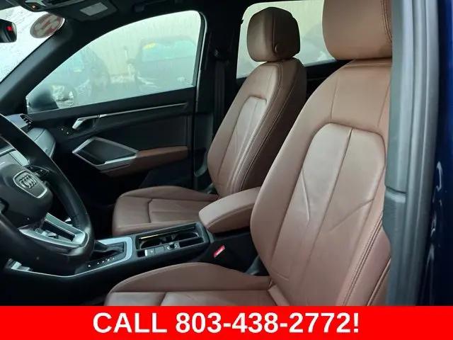 2022 Audi Q3 Premium 45 TFSI S line quattro Tiptronic