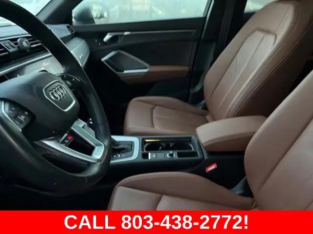 2022 Audi Q3 Premium 45 TFSI S line quattro Tiptronic