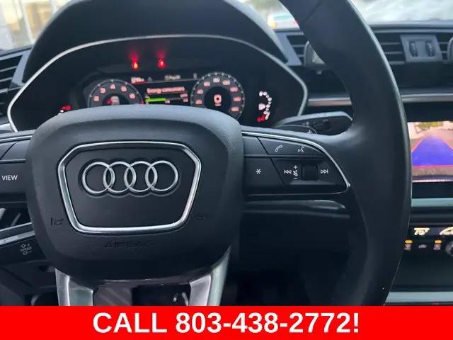 2022 Audi Q3 Premium 45 TFSI S line quattro Tiptronic
