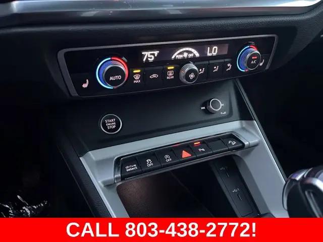 2022 Audi Q3 Premium 45 TFSI S line quattro Tiptronic