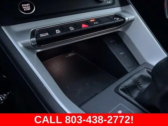 2022 Audi Q3 Premium 45 TFSI S line quattro Tiptronic