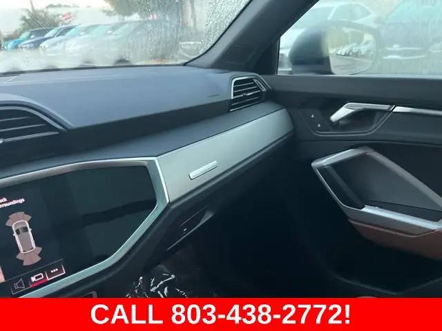 2022 Audi Q3 Premium 45 TFSI S line quattro Tiptronic