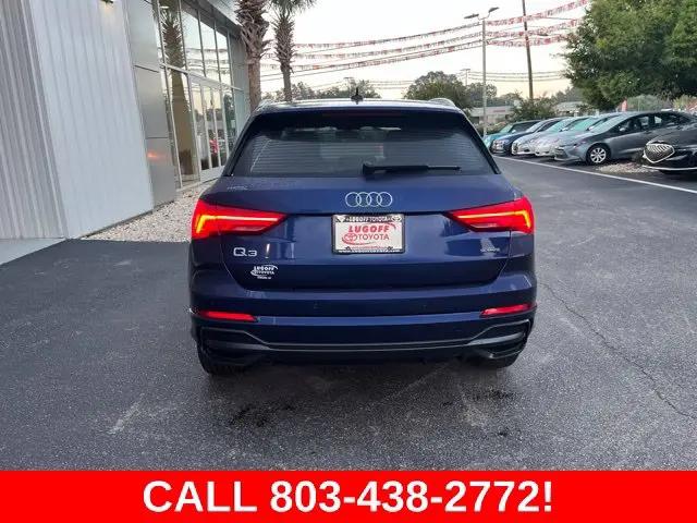 2022 Audi Q3 Premium 45 TFSI S line quattro Tiptronic