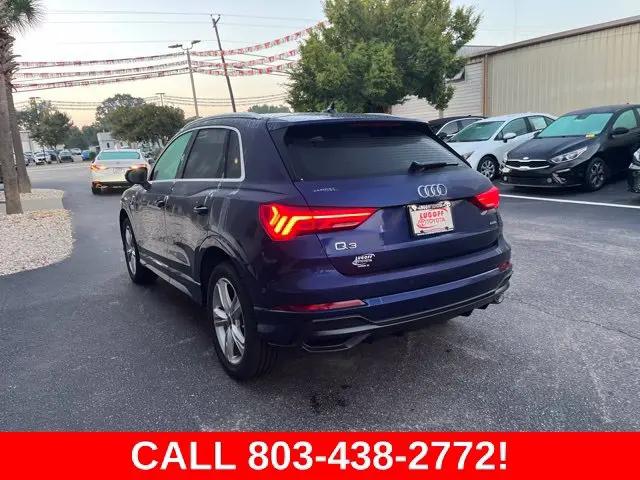 2022 Audi Q3 Premium 45 TFSI S line quattro Tiptronic