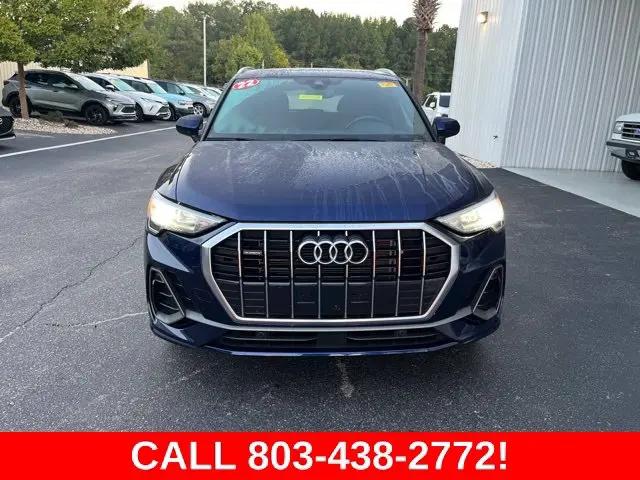 2022 Audi Q3 Premium 45 TFSI S line quattro Tiptronic