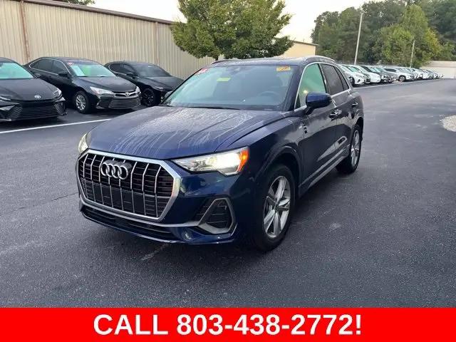 2022 Audi Q3 Premium 45 TFSI S line quattro Tiptronic