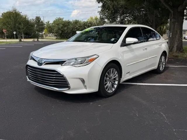 2018 Toyota Avalon Hybrid Limited for sale in Punta Gorda, FL