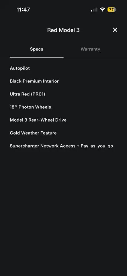 2024 Tesla Model 3 Model 3