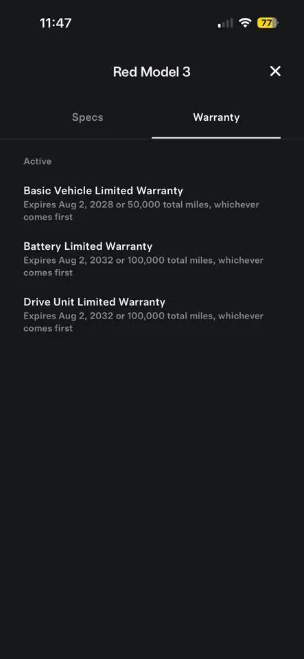 2024 Tesla Model 3 Model 3
