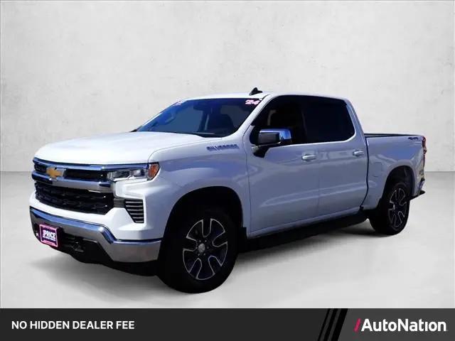2024 Chevrolet Silverado 1500 4WD Crew Cab Short Bed LT with 2FL for sale in Centennial, CO