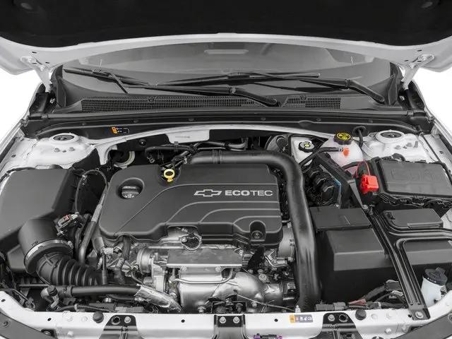2017 Chevrolet Malibu 1LT