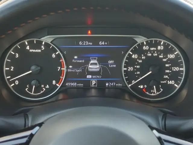 2025 Nissan Altima SR FWD