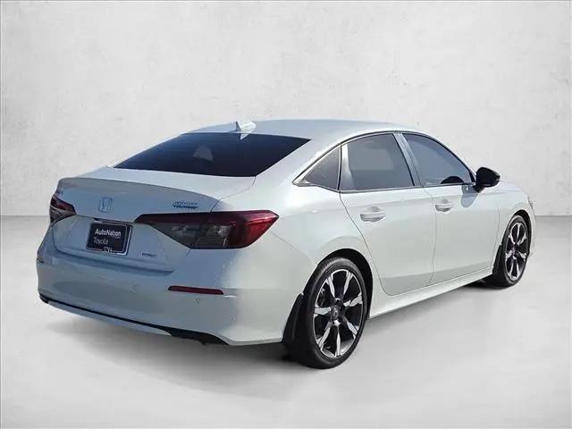 2025 Honda Civic Sport Touring