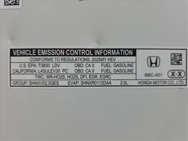 2025 Honda Civic Sport Touring