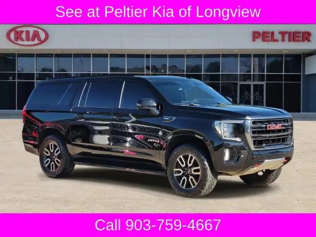 2021 GMC Yukon XL 4WD AT4 for sale in Longview, TX