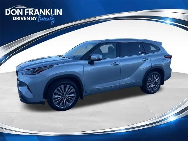 2022 Toyota Highlander Hybrid Platinum for sale in Columbia, KY