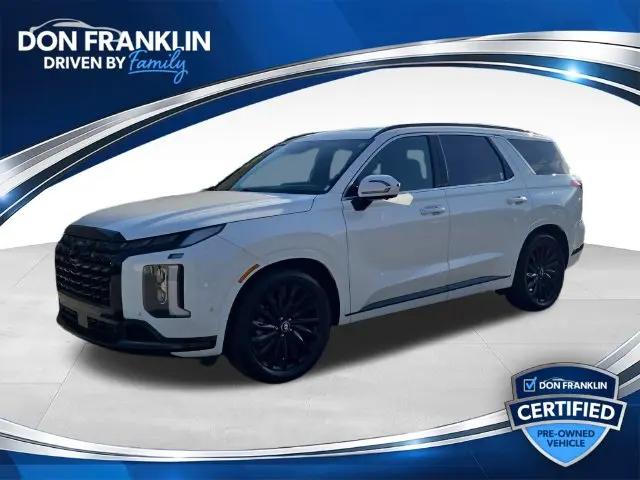 2025 Hyundai Palisade Calligraphy Night Edition for sale in Columbia, KY