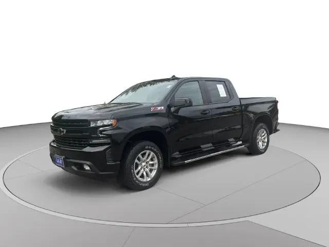 2022 Chevrolet Silverado 1500 4WD Crew Cab Short Bed RST for sale in Bel Air, MD