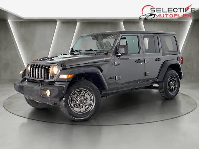 2025 Jeep Wrangler 4-Door Summit 4x4 for sale in Carrollton, TX