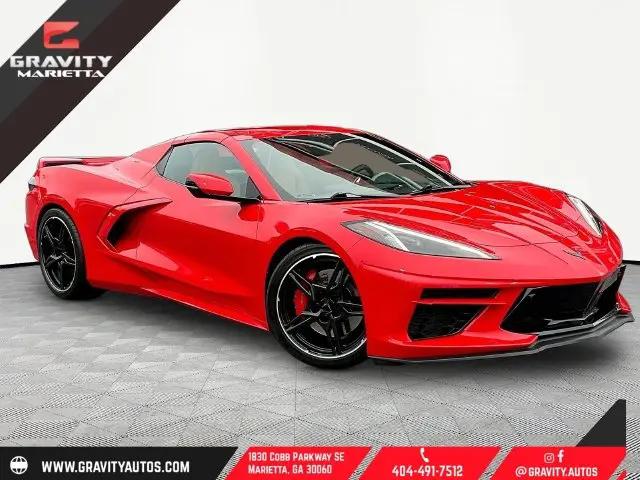 2021 Chevrolet Corvette Stingray RWD Convertible 2LT for sale in Marietta, GA