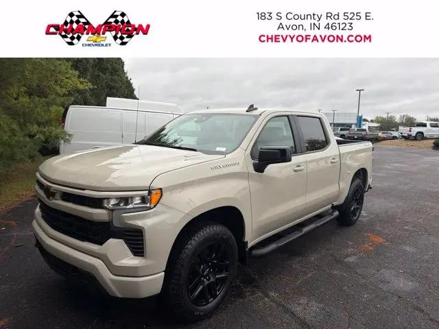 2026 Chevrolet Silverado 1500 4WD Crew Cab Short Bed RST for sale in Avon, IN