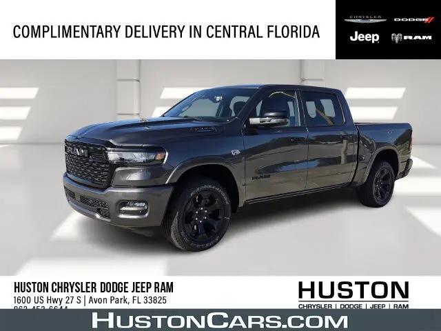 2026 Ram 1500 Big Horn Crew Cab 4x4 57 Box for sale in Avon Park, FL