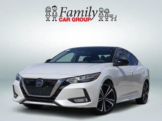 2021 Nissan Sentra SR Xtronic CVT for sale in Burleson, TX