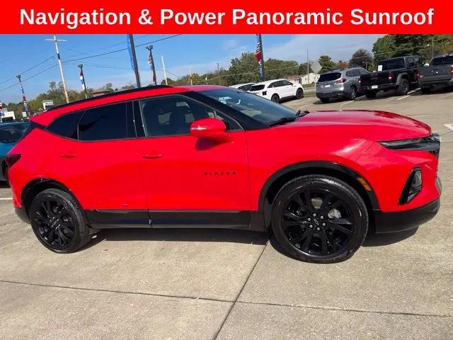 2020 Chevrolet Blazer AWD RS for sale near Zanesville, OH