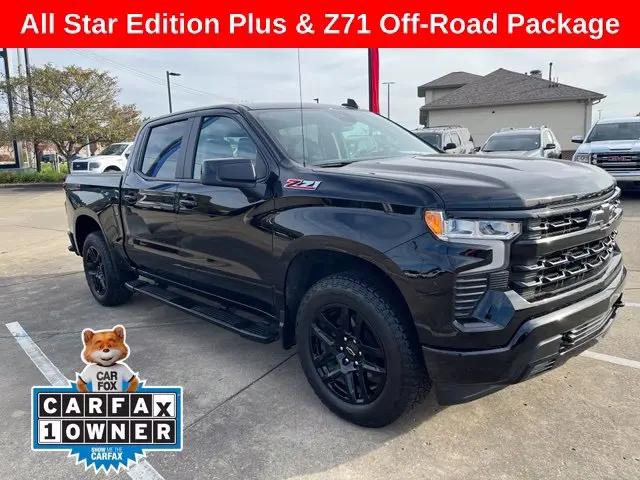 2024 Chevrolet Silverado 1500 4WD Crew Cab Short Bed RST for sale in Zanesville, OH