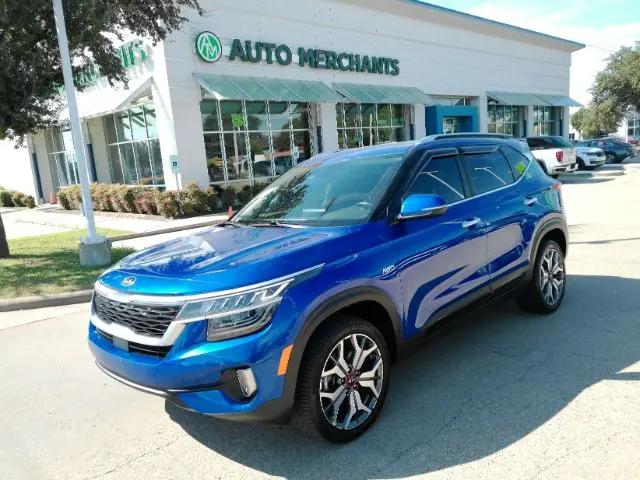 2021 Kia Seltos SX Turbo for sale in Plano, TX