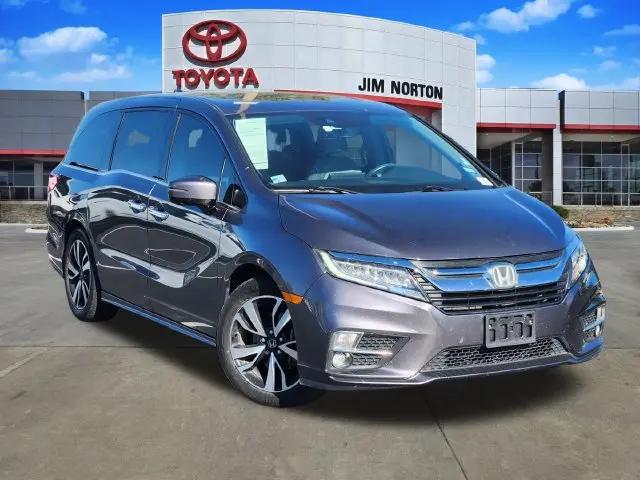 2018 Honda Odyssey Elite for sale in Tulsa, OK