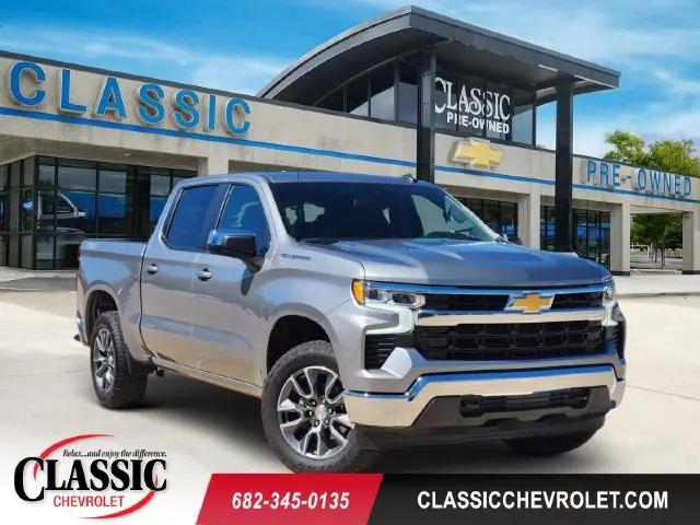 2025 Chevrolet Silverado 1500 4WD Crew Cab Short Bed LT with 2FL for sale in Grapevine, TX