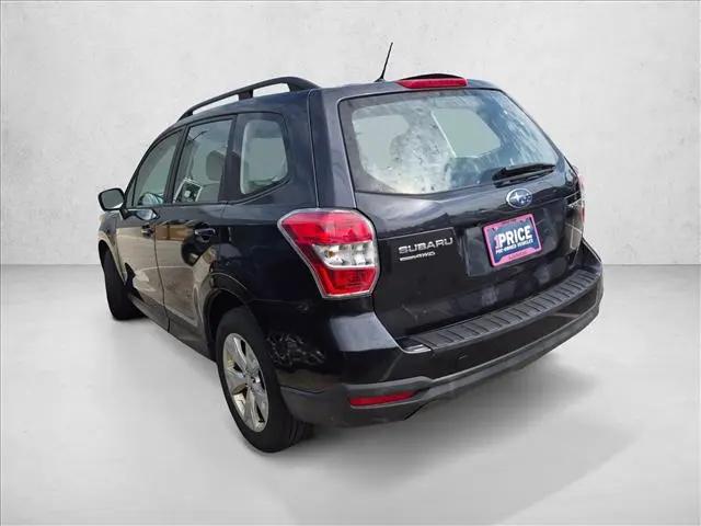 2015 Subaru Forester 2.5i