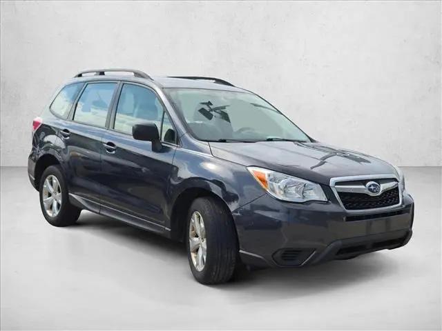 2015 Subaru Forester 2.5i