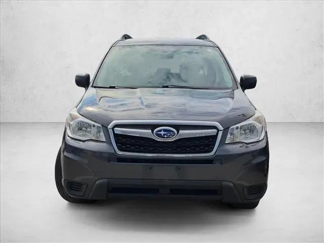 2015 Subaru Forester 2.5i