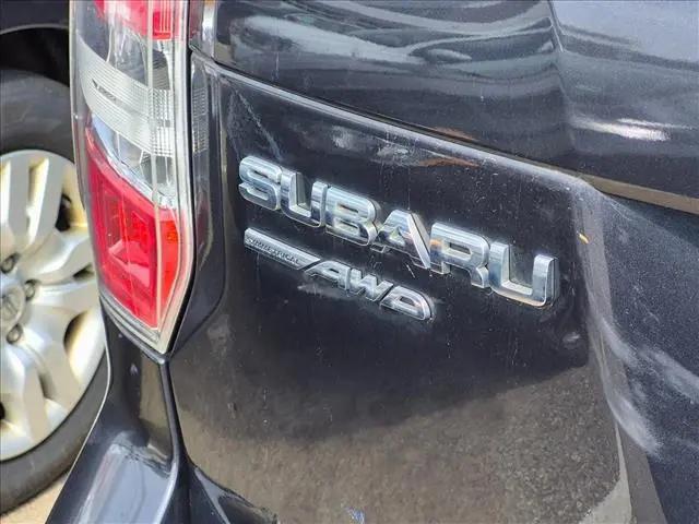 2015 Subaru Forester 2.5i
