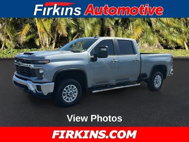 2024 Chevrolet Silverado 2500HD 4WD Crew Cab Standard Bed LT for sale in Bradenton, FL