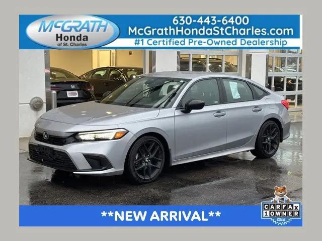 2024 Honda Civic Sport for sale in Saint Charles, IL